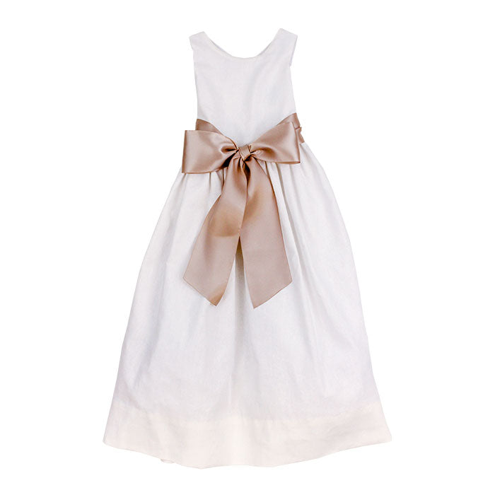 Whisper Linen-Empire Dress