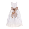 Whisper Linen-Empire Dress