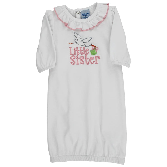 White Knit - Little Sister Sac