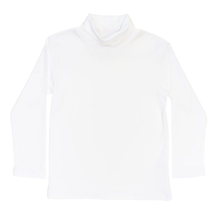 White Knit - Unisex Turtle Neck