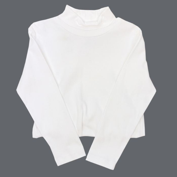 White Knit - Unisex Turtle Neck