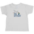 White Knit -Big Brother T-Shirt