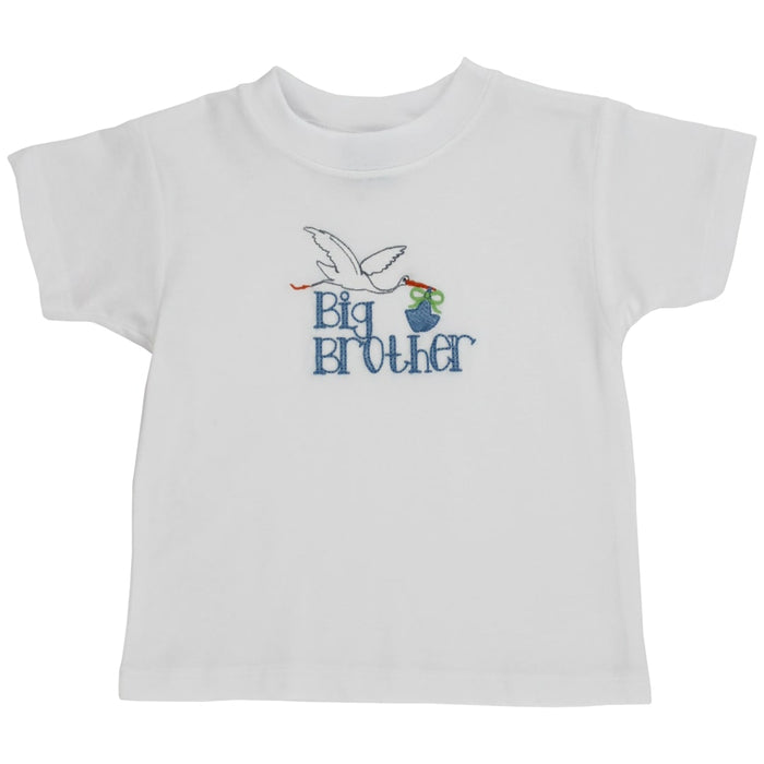 White Knit -Big Brother T-Shirt
