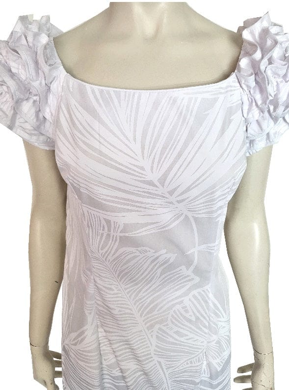 White-On-White Naomi Muu Muu