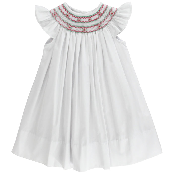 White with Rose Garden - Bishop