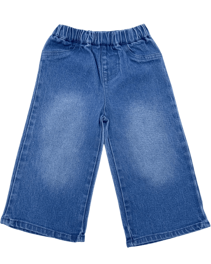 Willow Wide Leg Jean - Dark Wash product_type - Bailey's Blossoms