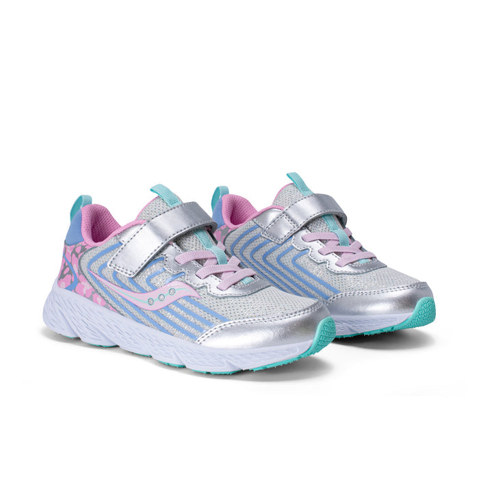 Wind 3.0 A/C Sneaker - Big Kid Silver