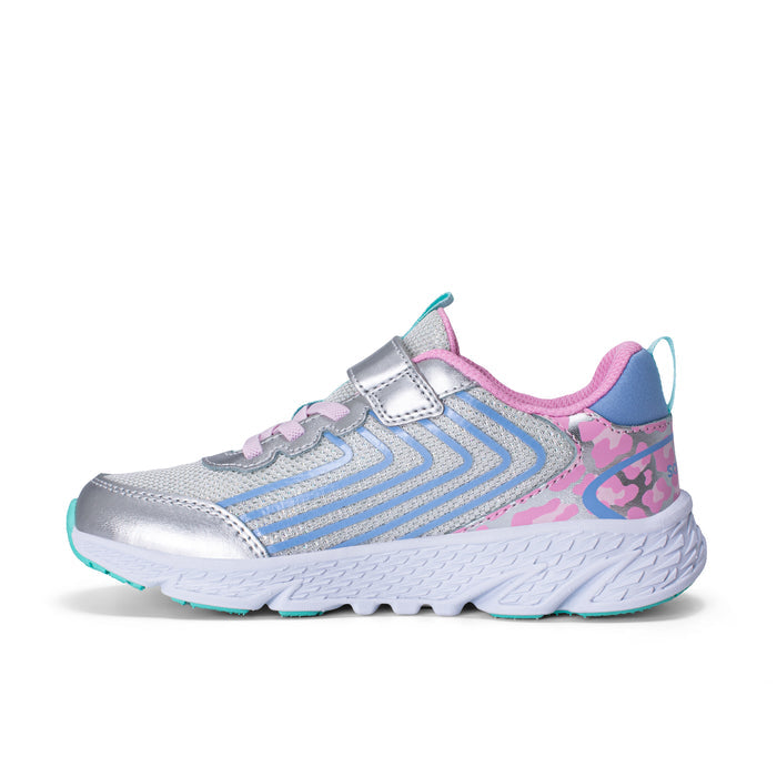 Wind 3.0 A/C Sneaker - Big Kid Silver