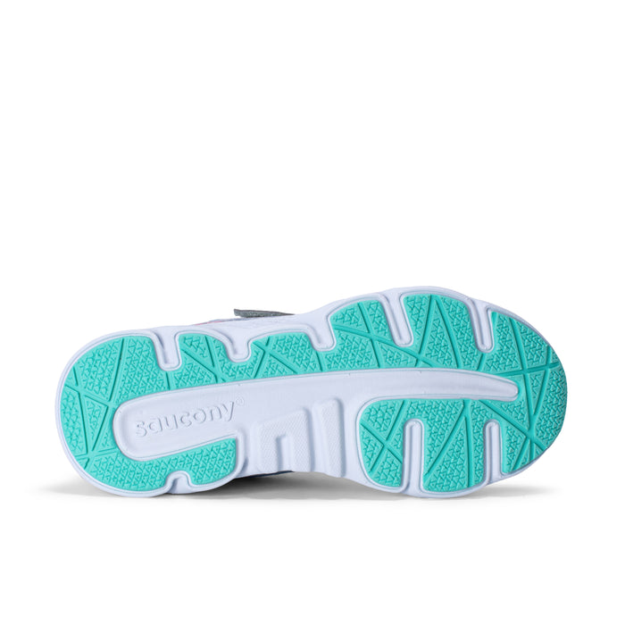 Wind 3.0 A/C Sneaker - Big Kid Silver