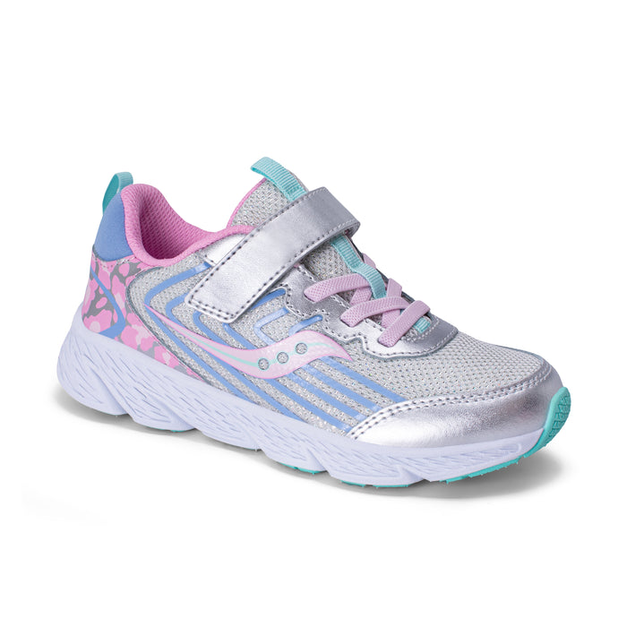 Wind 3.0 A/C Sneaker - Big Kid Silver