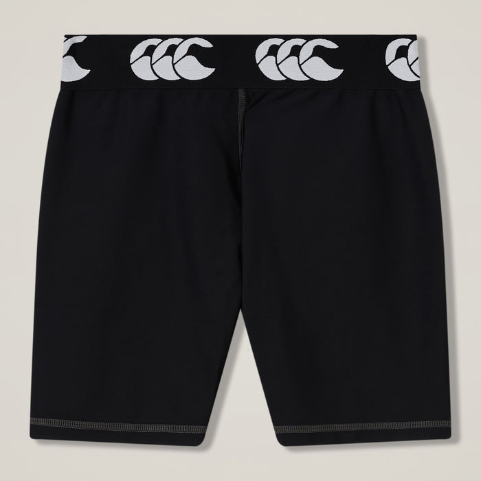 Womens Baselayer Booty Shorts Black