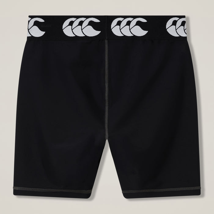 Womens Baselayer Booty Shorts Black
