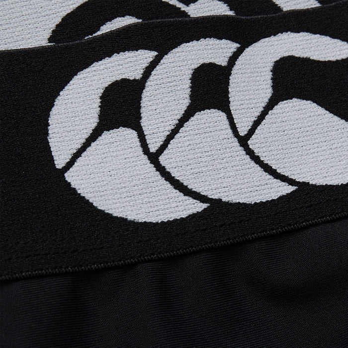 Womens Baselayer Booty Shorts Black