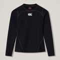 Womens Baselayer Long Sleeve Top Black