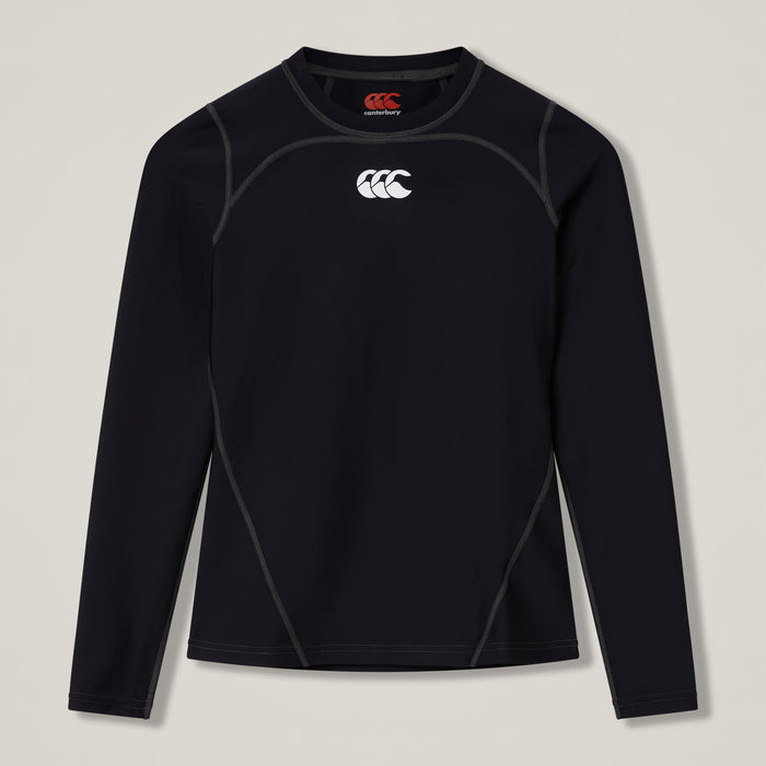 Womens Baselayer Long Sleeve Top Black
