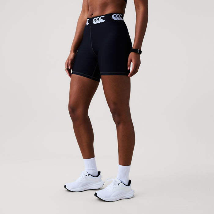 Womens Baselayer Shorts Black