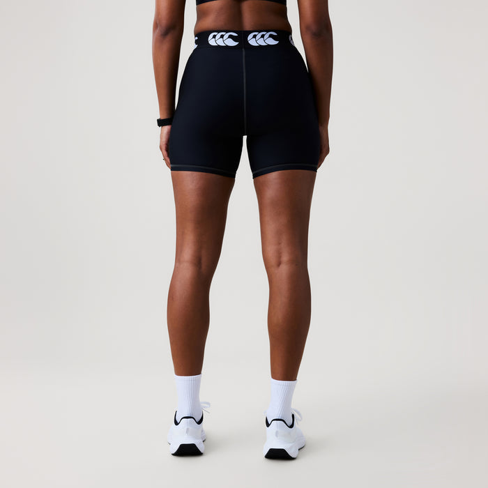 Womens Baselayer Shorts Black
