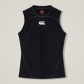 Womens Baselayer Sleeveless Top Black