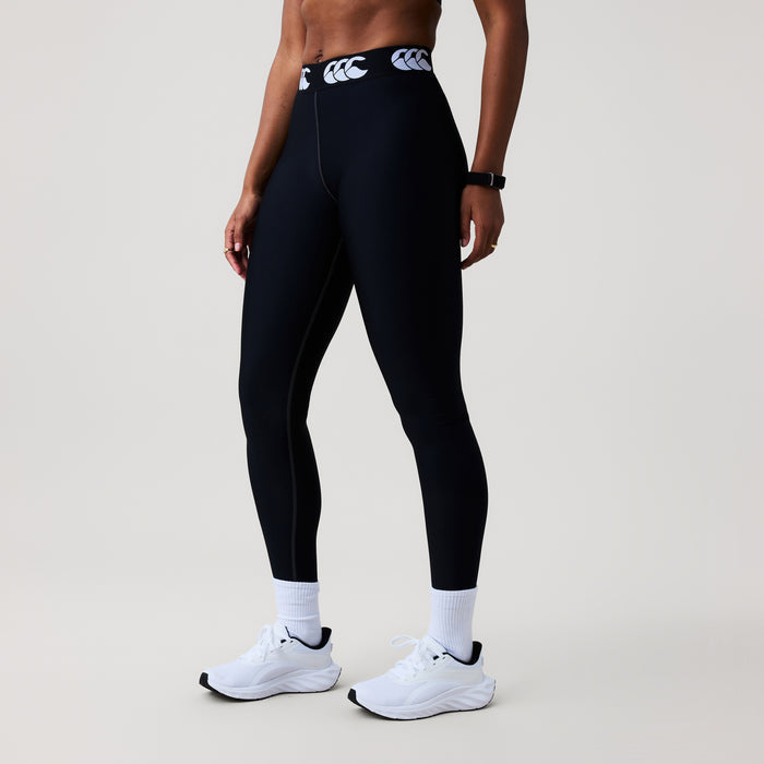 Womens Baselayer Tight Black