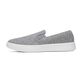Women's Canvas Cruiser Slip On - Deep Navy Stripes (Blizzard Sole)