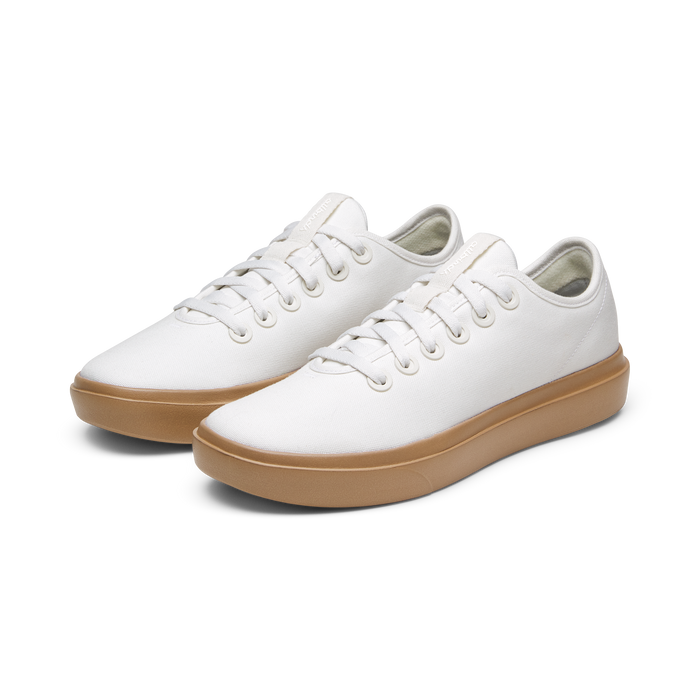 Women's Canvas Piper - Blizzard (Bark Brown Sole)