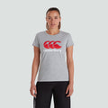 Womens CCC Logo Tee Grey