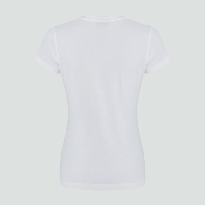 Womens CCC Logo Tee White