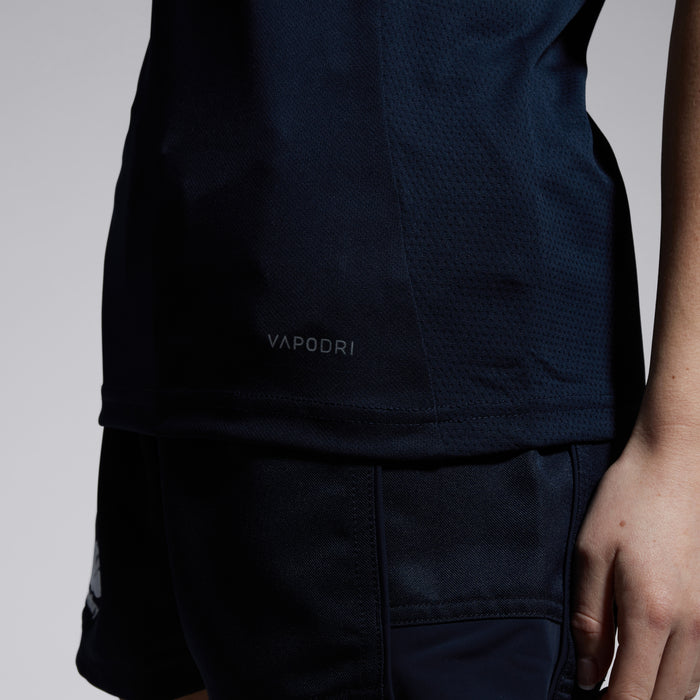Womens Club Dry Polo Shirt Navy