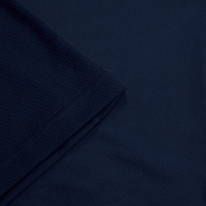 Womens Club Dry Racerback Singlet Navy
