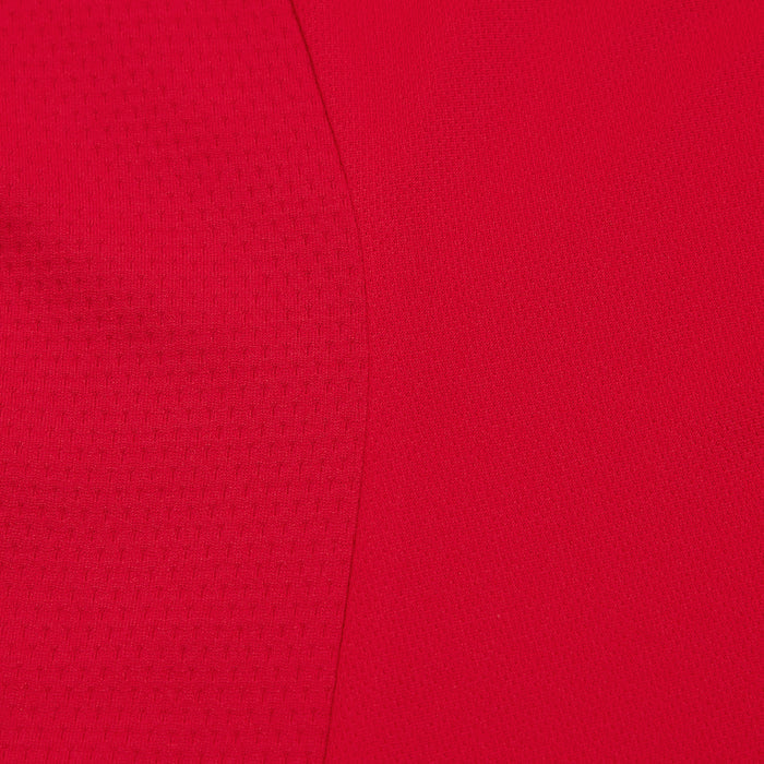Womens Club Dry Racerback Singlet Red