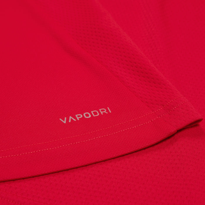 Womens Club Dry Racerback Singlet Red