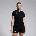 Womens Club Dry Tee Black