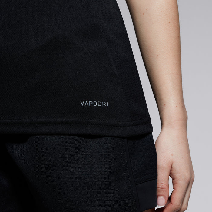 Womens Club Dry Tee Black