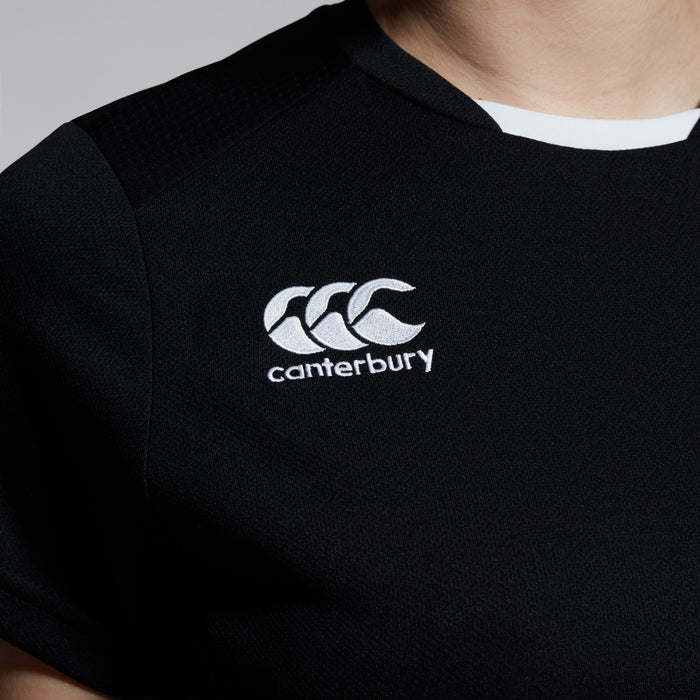 Womens Club Dry Tee Black