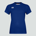 Womens Club Dry Tee Blue