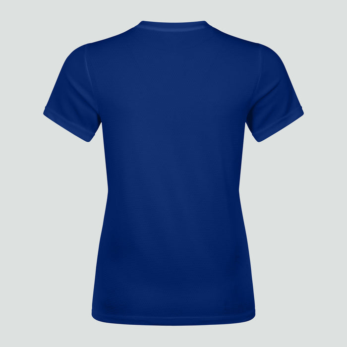 Womens Club Dry Tee Blue
