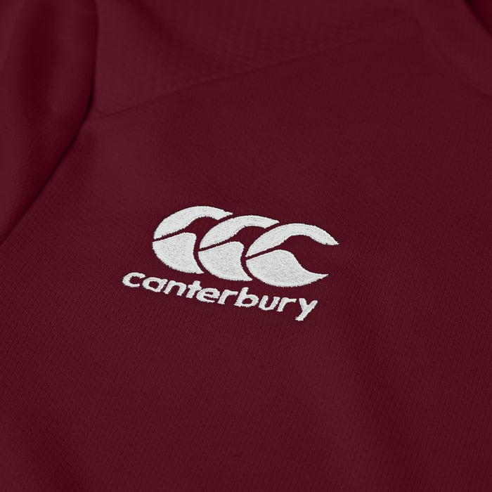 Womens Club Dry Tee Maroon