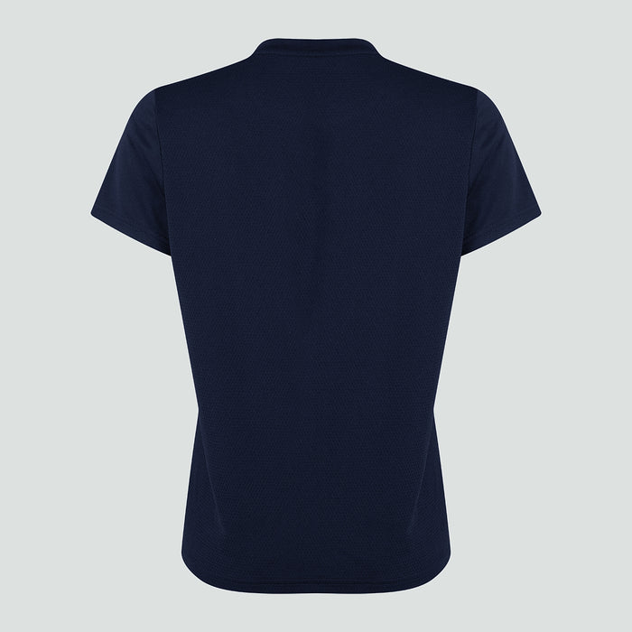 Womens Club Dry Tee Navy