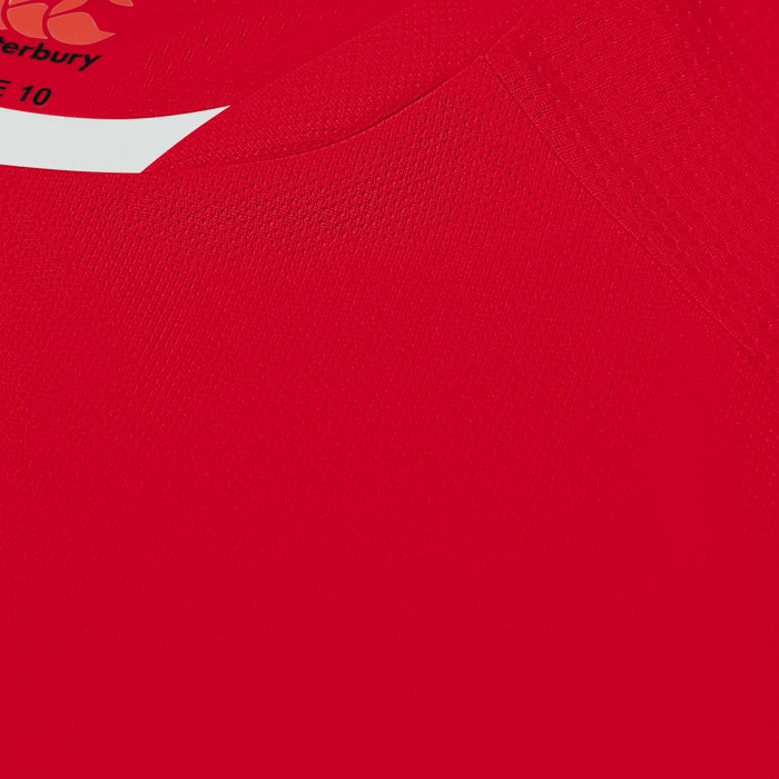 Womens Club Dry Tee Red