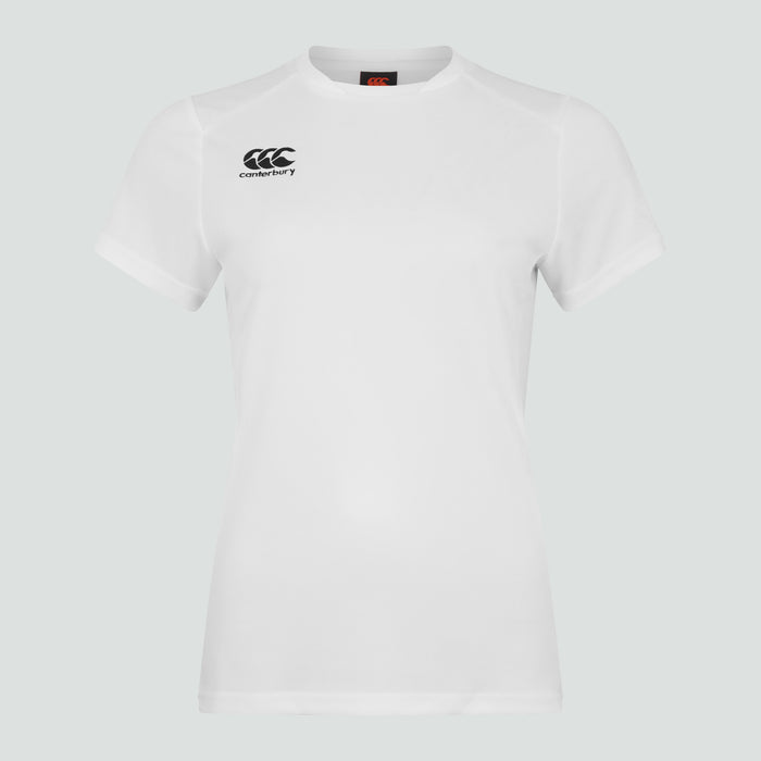 Womens Club Dry Tee White
