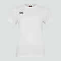 Womens Club Dry Tee White
