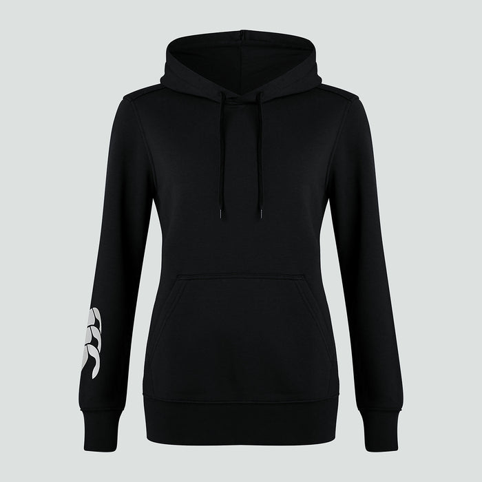 Womens Club Hoody Black