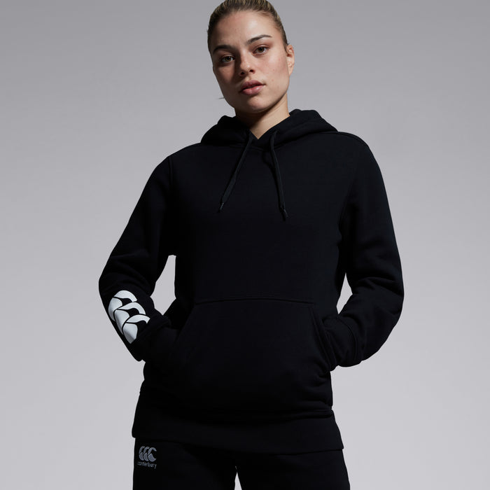 Womens Club Hoody Black