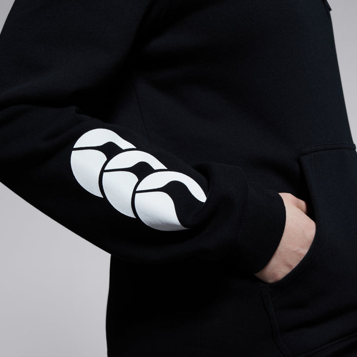 Womens Club Hoody Black