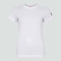 Womens Club Plain Tee White