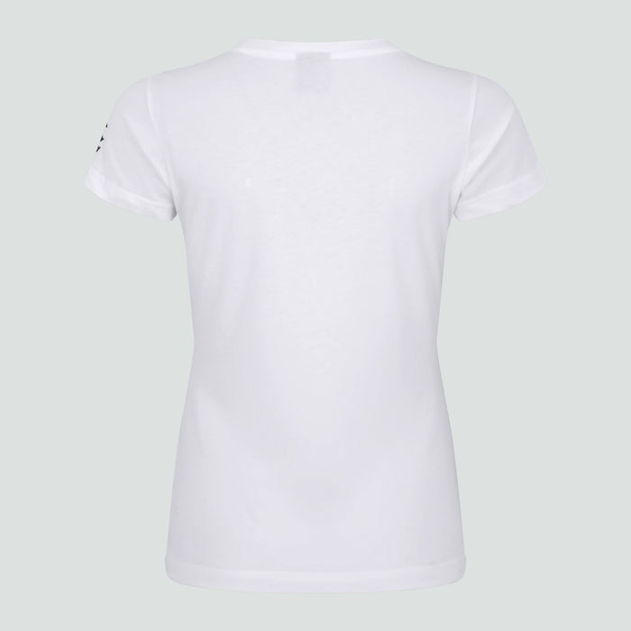 Womens Club Plain Tee White
