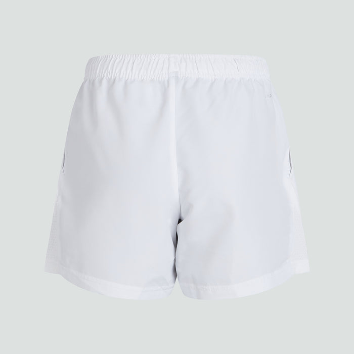 Womens Club Shorts White
