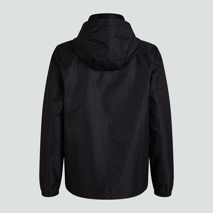 Womens Club Vaposhield Full Zip Rain Jacket Black