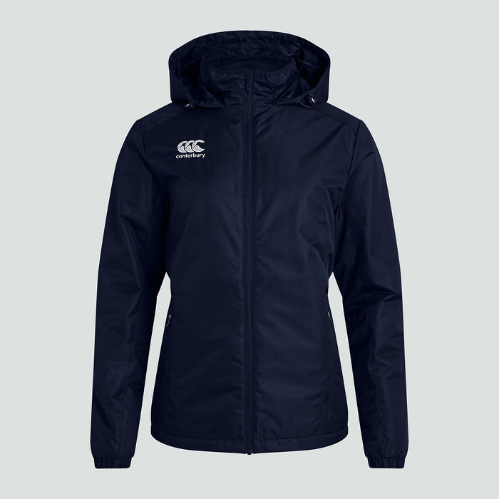Womens Club Vaposhield Stadium Jacket Navy