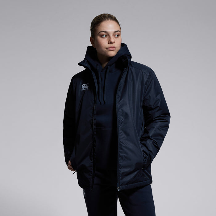 Womens Club Vaposhield Stadium Jacket Navy